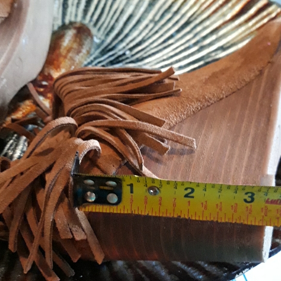 LUCKY BRAND YACHIN LEATHER SUEDE ANKLE BOOTS SZ6.5 - Picture 3 of 8